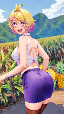 パイナップル爆笑刺杉あいす