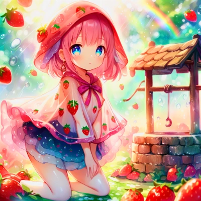 雨上がりの出会い