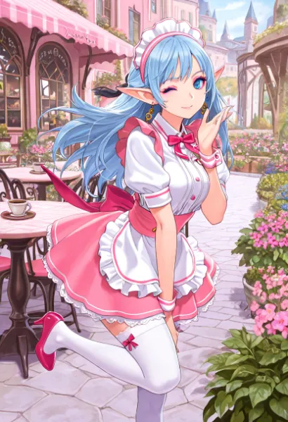 珈琲の香気が空気を包み、穏やかなまどろみが空に漂う