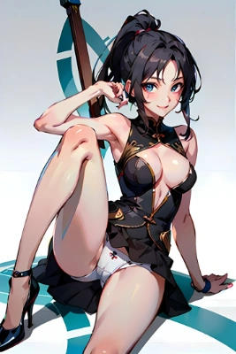 女騎士