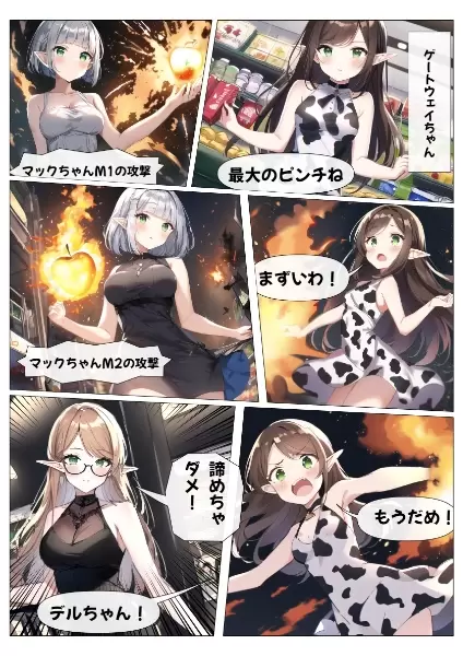 マックちゃん死闘編３