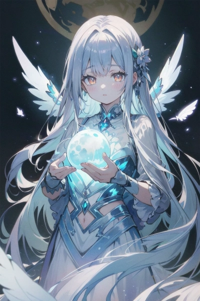 未来視をする天使