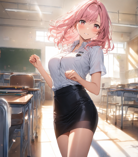 三十路の新任女教師