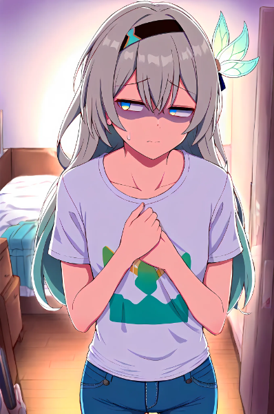 朝起きたらスターレイルのホタルになっちゃった！？