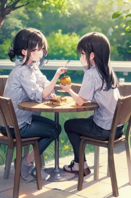 リンゴ＆カフェ