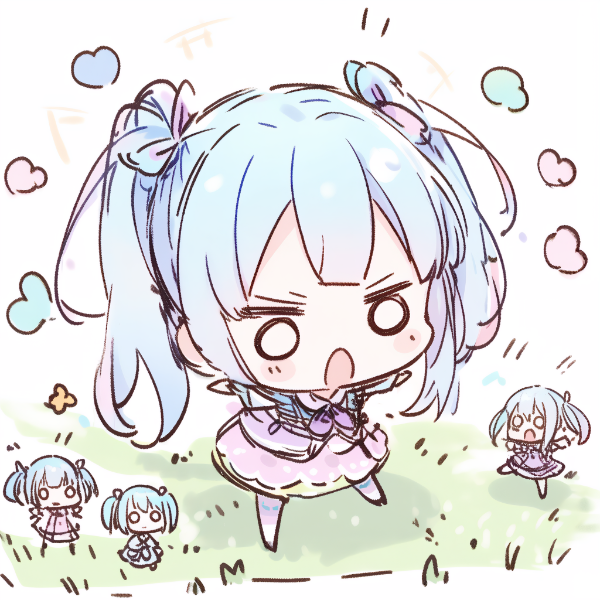 へんてこ風らくがき