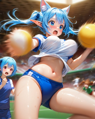 揺れる胸のサムネイル