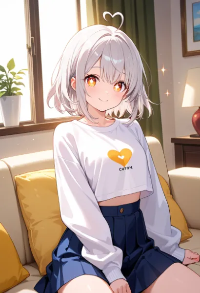 「そう、それだよ、それ！わたし、気になるなぁ～♪」