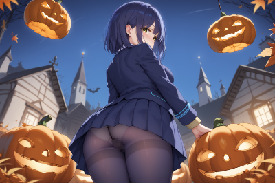 ハロウィン　しずりん