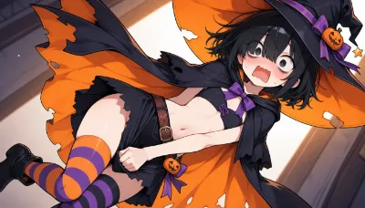 ハロウィン・モブ返上