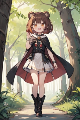 森のくまさん