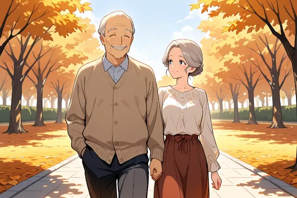 今日はいい夫婦の日