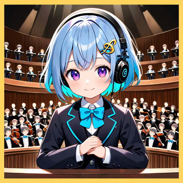 僅か10歳の天才少女指揮者