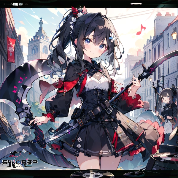 music × 魔攻系アタッカー