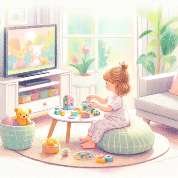 子供とテレビゲーム