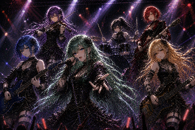 闇の旋律を奏でる姫君たち