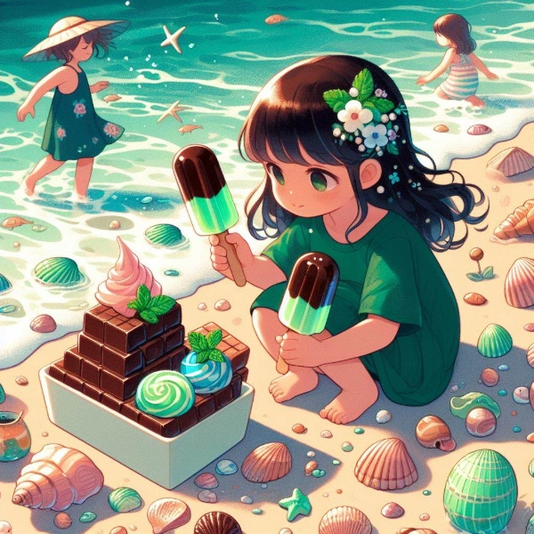 チョコミント海岸