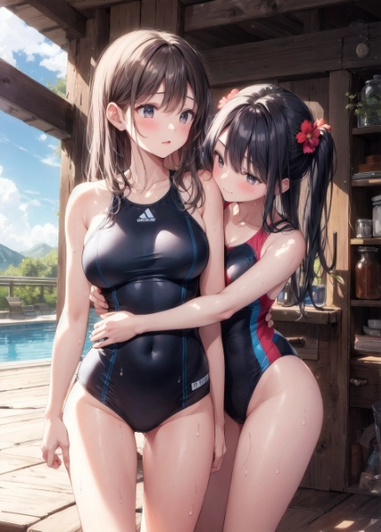 水着百合