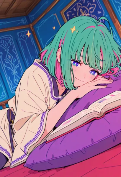 【⚠男】インナーカラーご主君