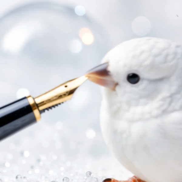 とりあえず啄んでみる（音量注意）