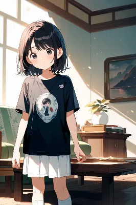ある日のＪＳ家（ＪＳちゃん）