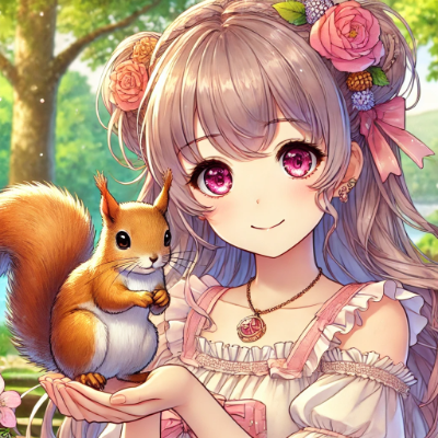 リスさん