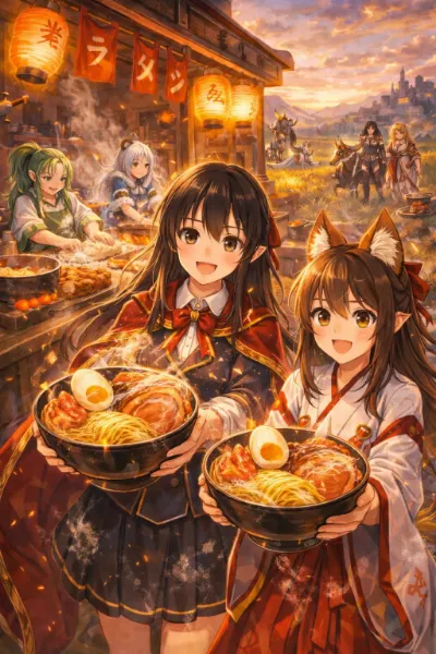 至高のラーメン創造記