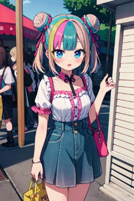カラフルおだんごちゃん