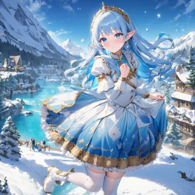 雪の里