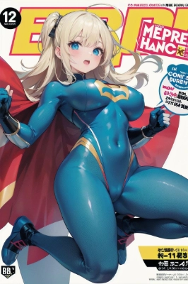 スーパーヒーローちゃん