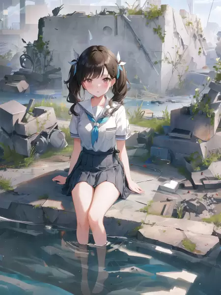 廃墟少女3🏚️