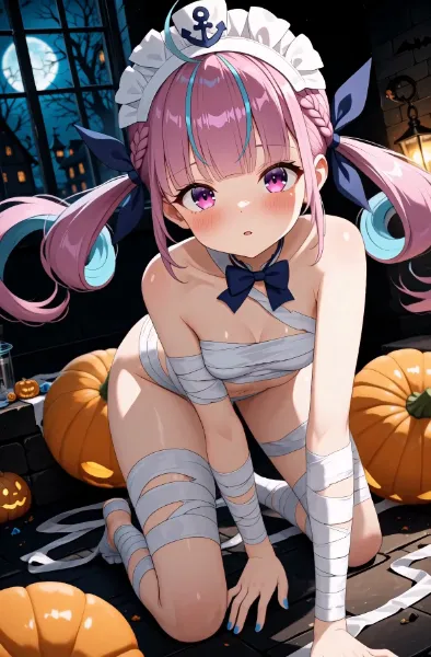 [動画]ハロウィンあくたん