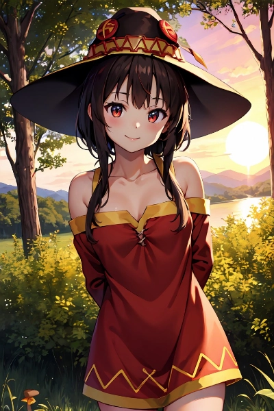 めぐみん（この素晴らしき世界に祝福を！）