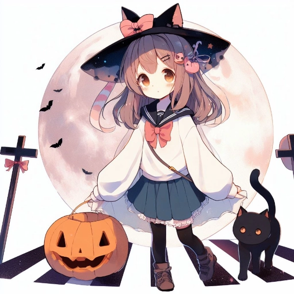 セーラー服の女の子