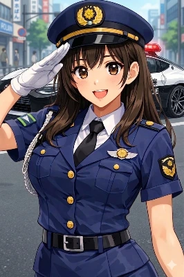 女性警察官・婦人警官
