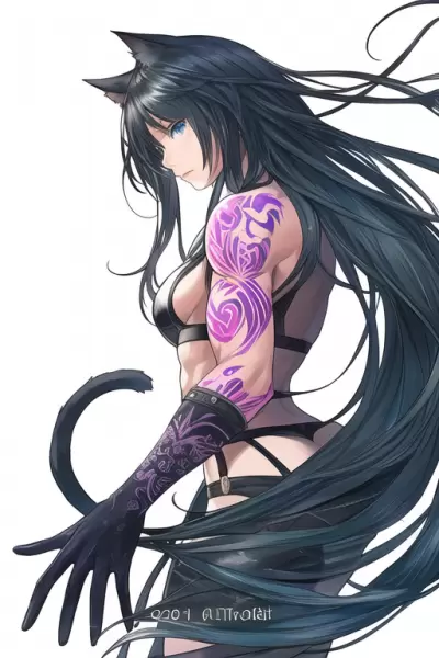 グラップラー猫