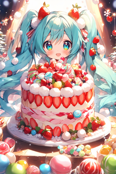 特大クリスマスケーキ