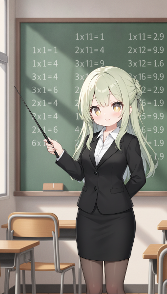 算数の授業