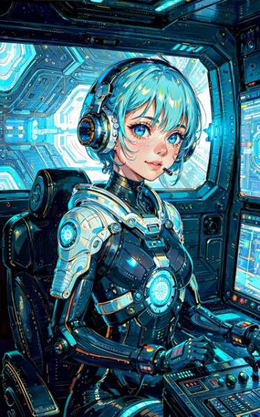 SF宇宙船クルー