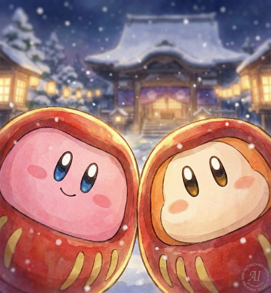 カービィだるま