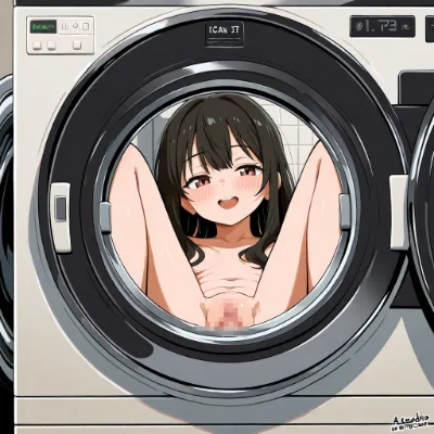 洗濯機のいたずら姫
