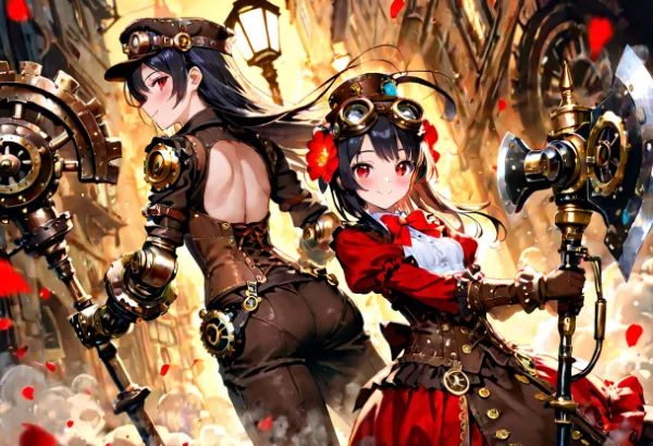 スチームパンクガールズ