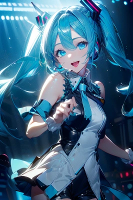 注文のお題『アイドル』x初音ミク