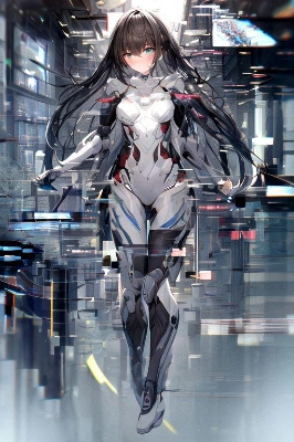 女ロボ