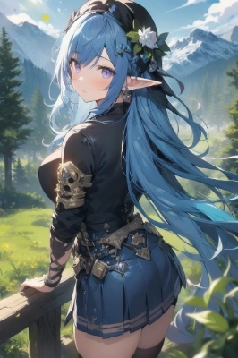 見返り美人