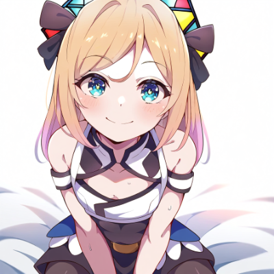 きゃわ!!
