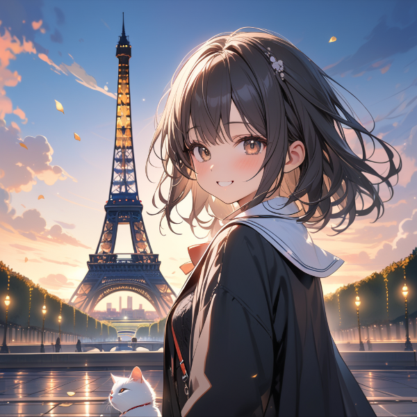 海外旅行 in Paris☆