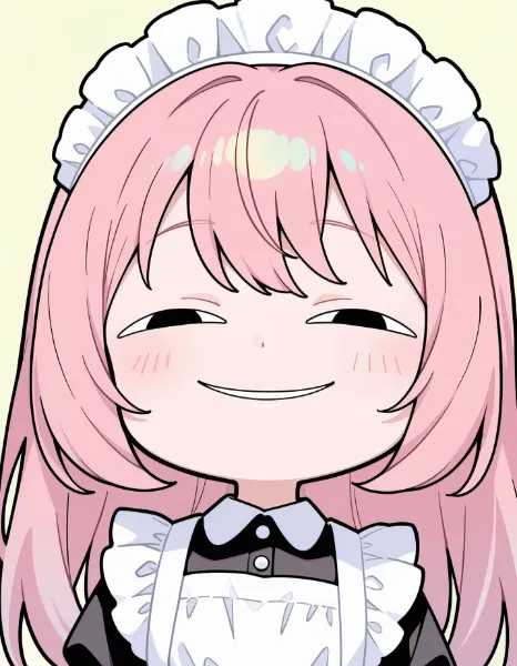 にっこりメイドちゃん