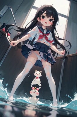 セーラー服の女の子part2