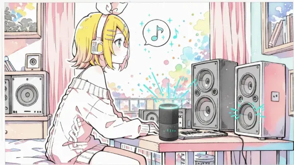 スマートスピーカー